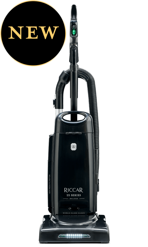 R25 Deluxe Clean Air Upright Vacuum